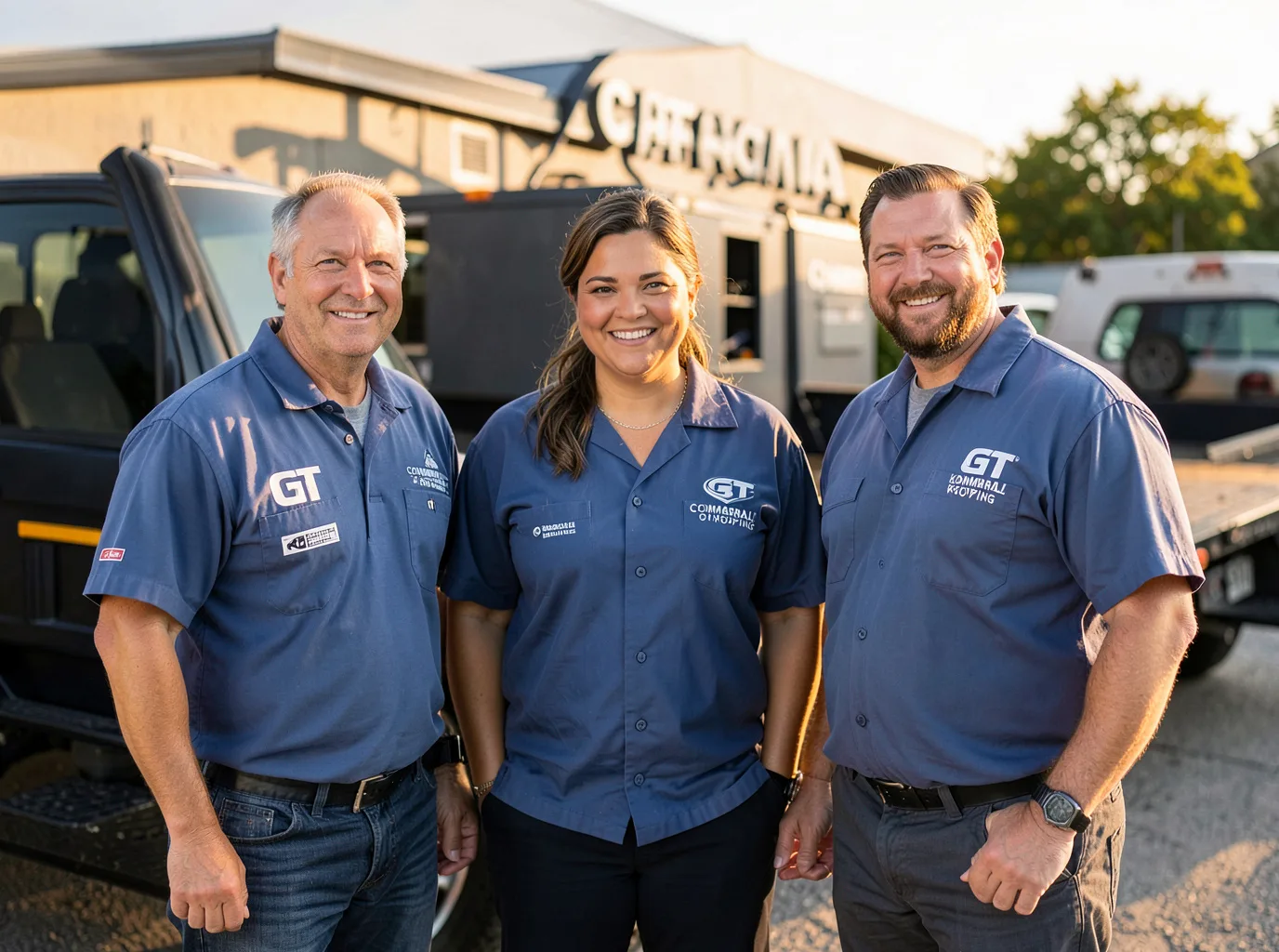 Flat Roof Repair company in Portland, ND